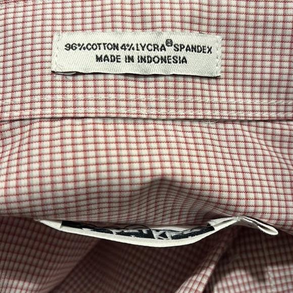 [NWT] Calvin Klein Mens Button Down Long  Sleeve T-shirt - Picture 4 of 4